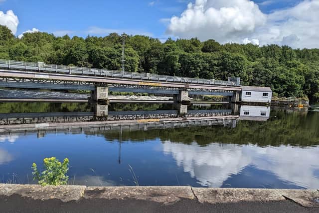 The Cutts Control Structure at the Lower River Bann in Coleraine which will undergo a £1.65m refurbishment. Credit Department for Infrastructure