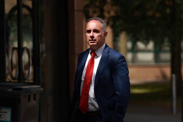 Independent unionist Alex Easton will now take part in an interview with the News Letter, after initially declining the opportunity.  Photo: Liam McBurney/PA Wire