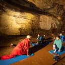 Earth Yoga In The Heart Of The Cave, County Fermanagh.