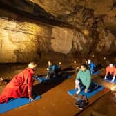 Earth Yoga In The Heart Of The Cave, County Fermanagh.