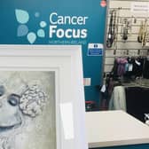 A customer kindly donated a beautiful Terry Bradley "At Peace" framed print worth approximately £400 to the charity Cancer Focus NI. Credit Cancer Focus NI
