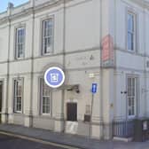 The former Bank of Ireland building in Ballymena. Pic: Google Maps