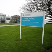 Patients are being warned to expect disruption to services and cancelled appointments due to Storm Éowyn. Pic credit: NIWD