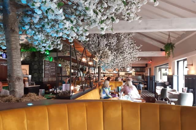 The distinct warmth and ambience of Castle Kitchen + Bar at Galgorm make it a space for all occasions and tastes. Picture: National World
