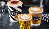Recyclable coffee cups at M&S