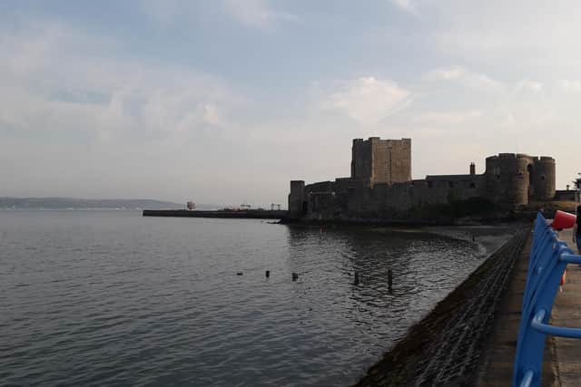 Halloween events are planned in Larne, Carrickfergus (pictured) and Ballymena to include family entertainment, fireworks and street theatre. Photo: Local Democracy Reporting Service