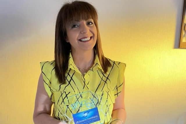 Award-winning counsellor Louisa McMenemy of Love Life Counselling NI. The non-profit community interest company, created by families and individuals from the communities who have suffered mental health issues, is urgently in need of new premises in the Armagh, Banbridge and Craigavon areas.