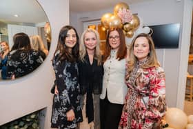 Aine Lavery and the Skin Future team
