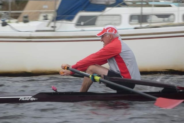 Bann Rowing Club's Head of the River event took place on Saturday