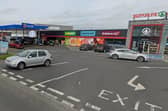 The Maxol filling station on the Mallusk Road in Newtownabbey. Picture: Google
