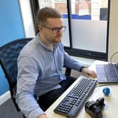 Adam McBride, Senior Developer at Excalibur Press. Picture: Excalibur Press