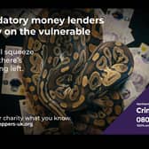 The cruel reality of predatory money lending is the focus of a new campaign led by the charity Crimestoppers, with the backing of the Police Service of Northern Ireland, the Executive Programme on Paramilitarism and Organised Crime and Advice NI.  Photo: PSNI