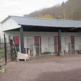 The approved planning application, lodged by Tyrone Husky Rescue, includes the change of use of a stable block. Credit: Mid Ulster planning portal