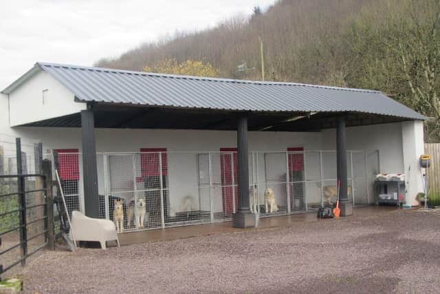 The approved planning application, lodged by Tyrone Husky Rescue, includes the change of use of a stable block. Credit: Mid Ulster planning portal
