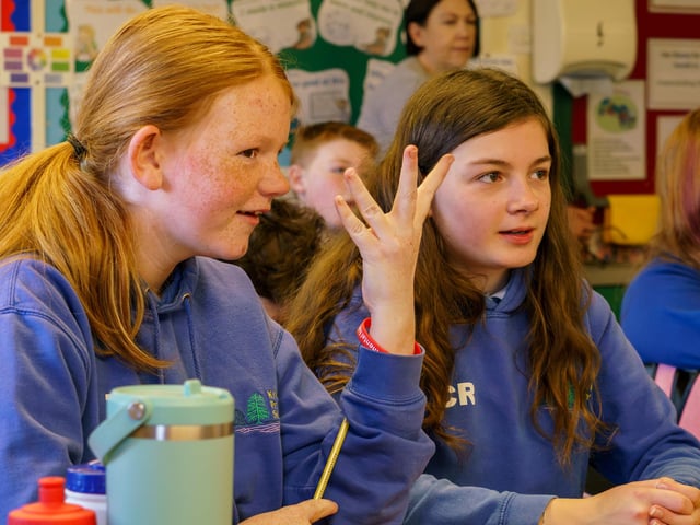 Kilmoyle Primary School in Ballymoney is one of a small number in Northern Ireland participating in our UK/Ukraine Schools Partnership Programme, and they’ve formed a link with a partner school in Ukraine.