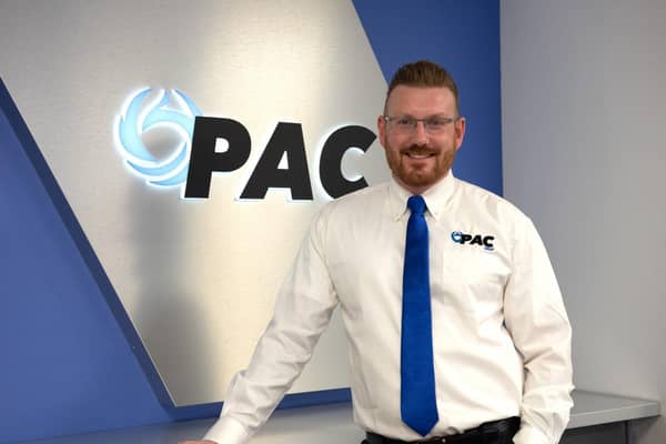 PAC Group Business Development Director, Darren Leslie