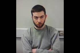 Missing person James Brier was last seen getting on train at Coleraine. Picture: released by PSNI