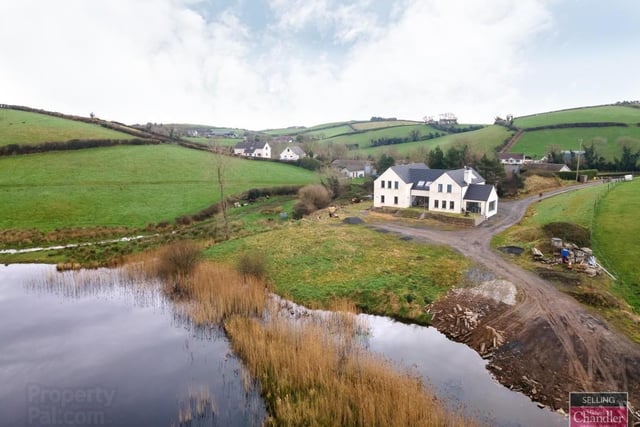 Enjoy lakeside luxury in this Saintfield property