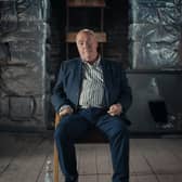 Jim Auld, one of the participants in 'The Hooded Men'. Picture: BBC / Walk On Air Films