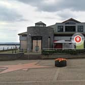 The Swift, a former pub and restaurant, at Rodgers Quay, Carrickfergus. Image: Google