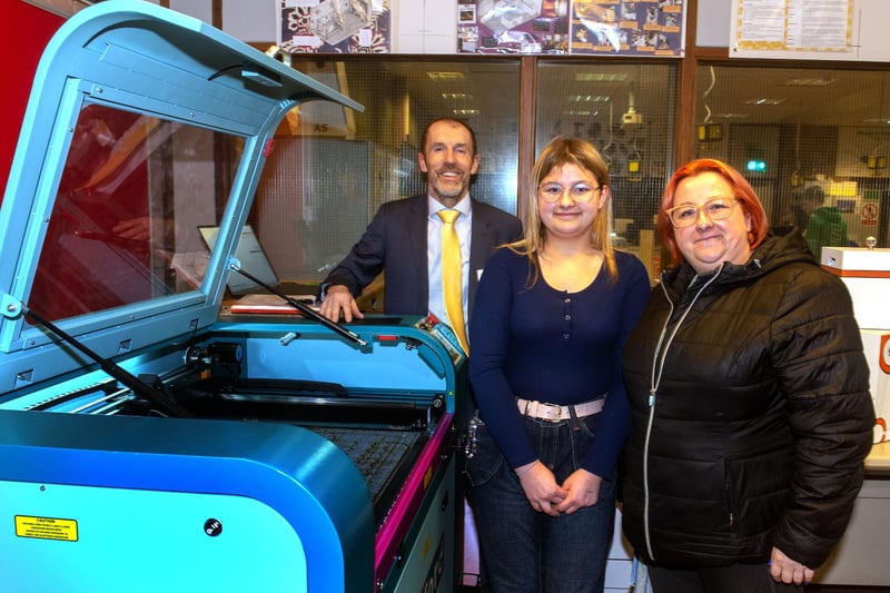The college was delighted to welcome prospective students.