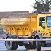 Gritting is planned on main routes likely to be affected by icy conditions. Photo: Pacemaker
