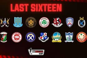 The draw for the second round of the Bet McLean League Cup was made on October 5. (Pic: NIFL).