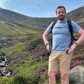 Marcus Christie will take on the Kilimanjaro challenge in memory of his mother Joan to raise funds for Air Ambulance NI. Credit Air Ambulance