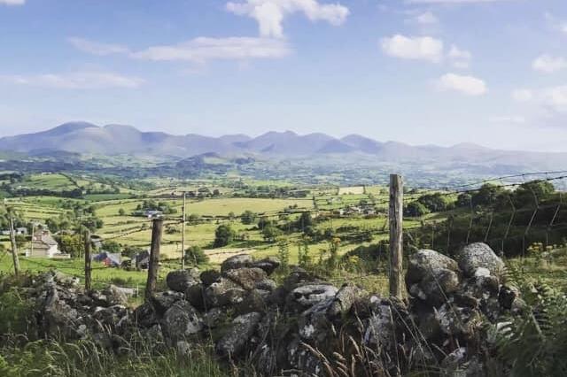 The spectacular Mourne Mountains provides many stunning views and this breath-taking one, from the Windy Gap, is top of the list for Carolyn Black.