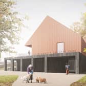 Proposed new facility at Carnfunnock Country Park. Pic: Mid and East Antrim Borough Council