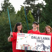 Kathleen Lindsay from Lisburn, Shirley O’Hara from Newtownabbey and Donna McIlwaine from Lisburn. (Brian Thompson Photography).