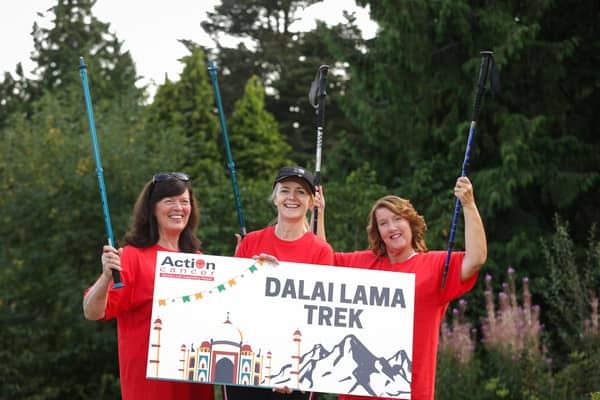 Kathleen Lindsay from Lisburn, Shirley O’Hara from Newtownabbey and Donna McIlwaine from Lisburn. (Brian Thompson Photography).