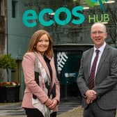Pictured L-R are Des Gartland, North East Regional Manager, Invest NI and Ursula O’Loughlin, Head of Economic Development, Mid & East Antrim Borough Council.
Kind Regards