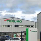 Terumo at Redlands Crescent, Larne. Pic: Google