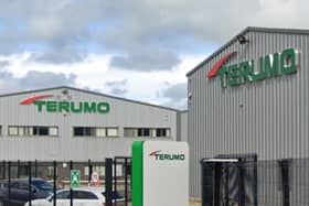 Terumo at Redlands Crescent, Larne. Pic: Google