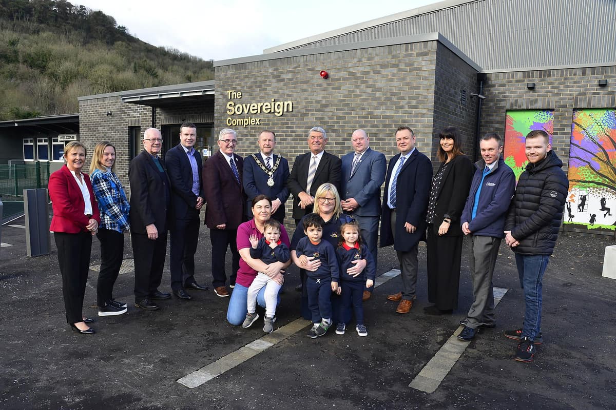 Rathfern Rd Sovereign Complex: community celebrates reopening of Rathfern facility ...