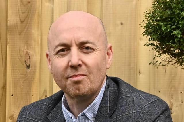 Jon Burrows has been selected as the new Ulster Unionist MLA for North Antrim.