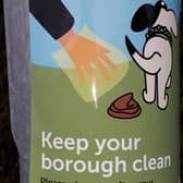 Advice for dog walkers.