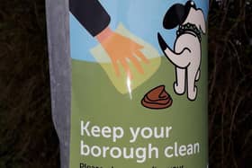 Advice for dog walkers.
