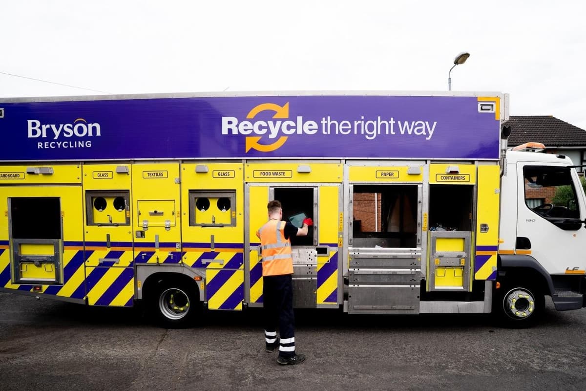 Urgent Collection Service Urgent meeting held as council steps in to help with recycling bin ...