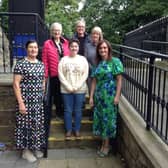 The Armagh Child Contact Centre – Staff at The Armagh Child Contact Centre. The group received a £2,864 grant from The National Lottery Community Fund to run training courses and organise an information morning to raise awareness of their services among the local community.