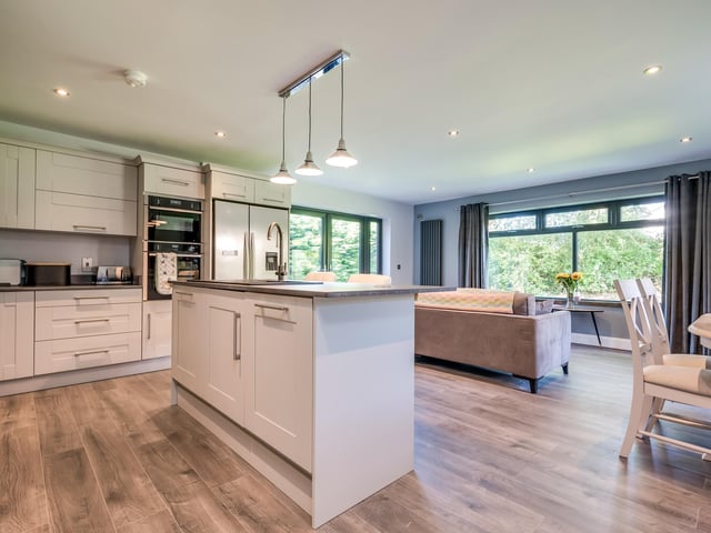 This spacious property is on the market now