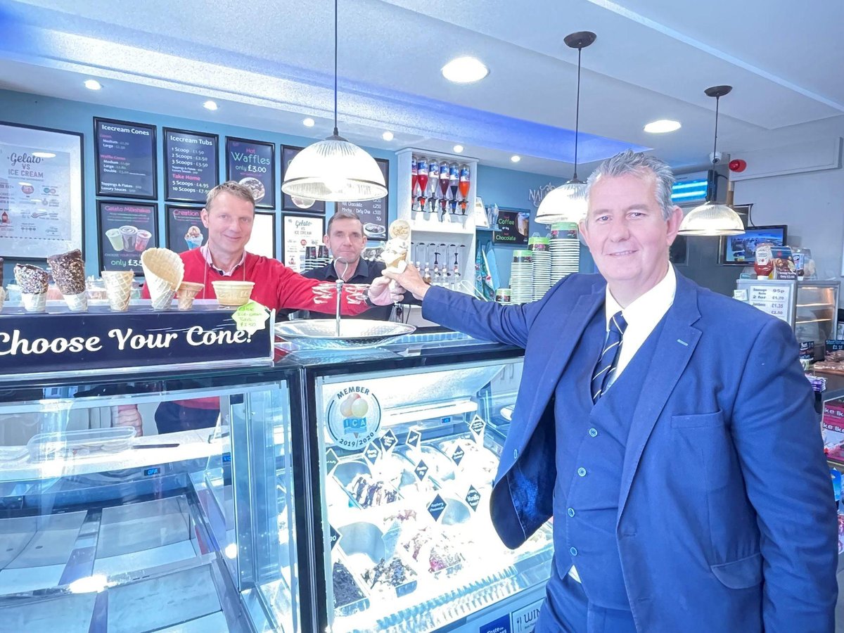 7 of the best places to get an ice cream in Newtownabbey