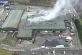 The RiverRidge recycling centre at Craigmore Road. CREDIT NIFRS