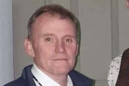 John Cochrane from Craigavon who was heavily involved in Craigavon City FC and who died in April last year.