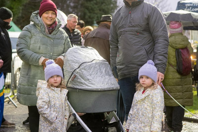Joanne and David Smith, with daughters Poppy and Willow and baby Zach (in pram)