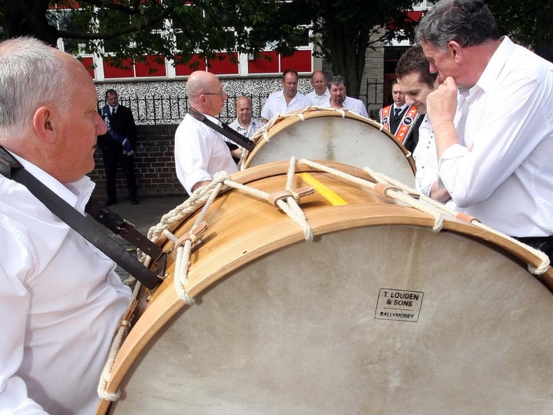 Last minute fine tuning for the 12th in Ballyclare. NT29-009FP