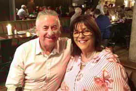 Frank and Maura McNally. Credit: Supplied