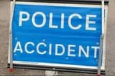 Road crash on the Sugar Island Road, Bleary.