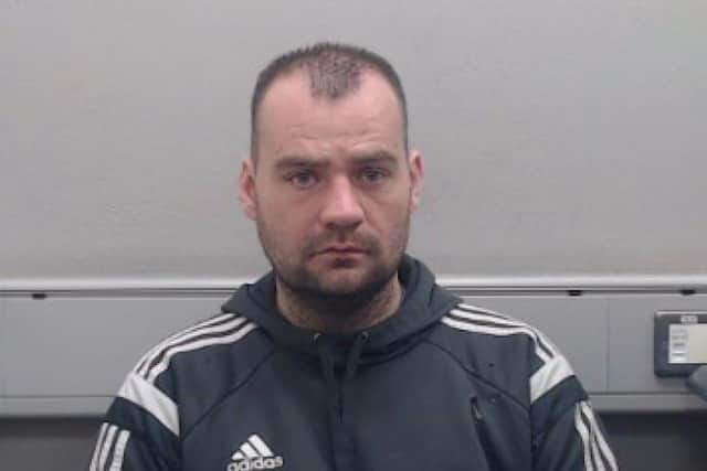 Police in the Armagh, Banbridge and Craigavon area are hunting for prisoner Brian Ward  who is unlawfully at large having not returned to prison after being released on compassionate bail.